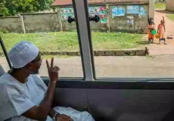 So Cute! Check Out Photo Of Little Kids Hailing Governor Rauf Aregbesola